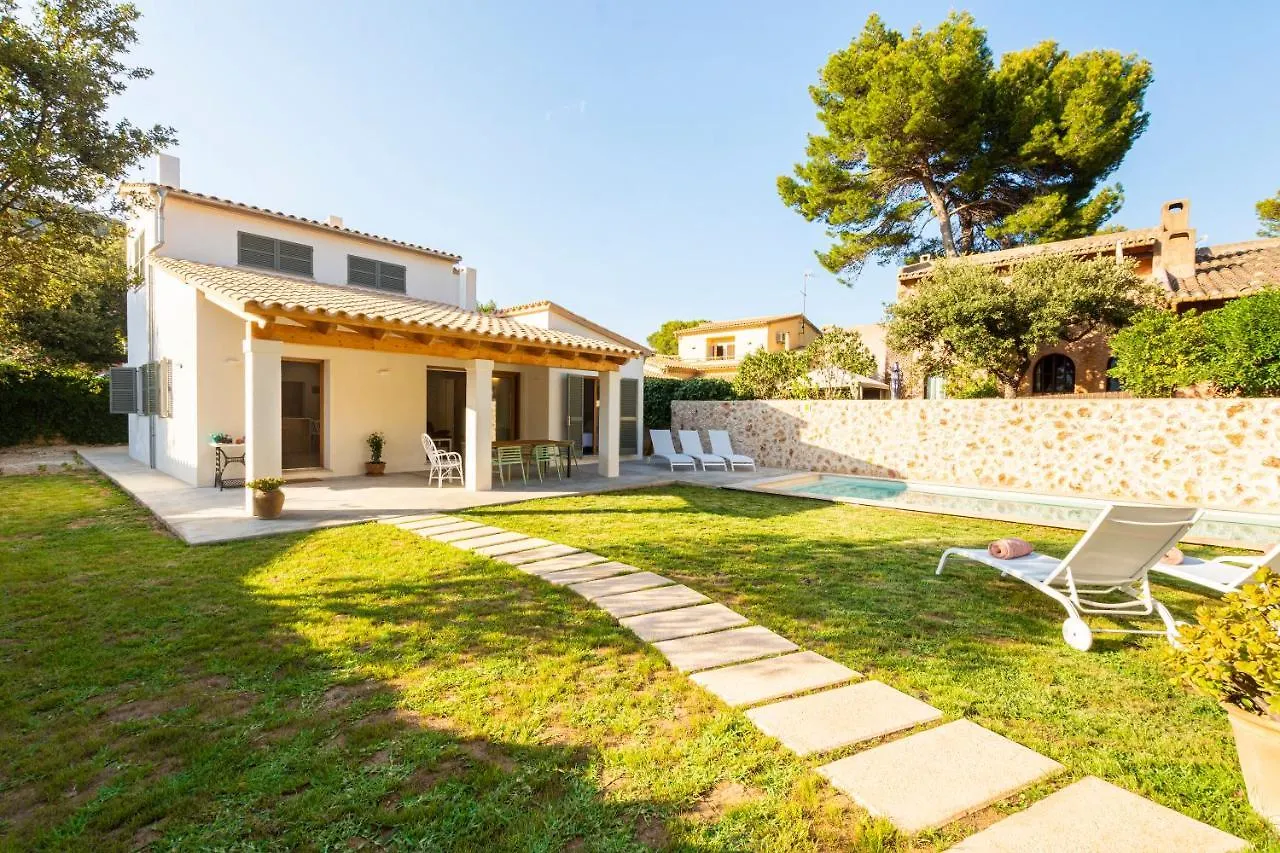 Villa With Pool Near The Beach In Cala San Vicente By Renthousing 0*, Cala de Sant Vicenc Spanien