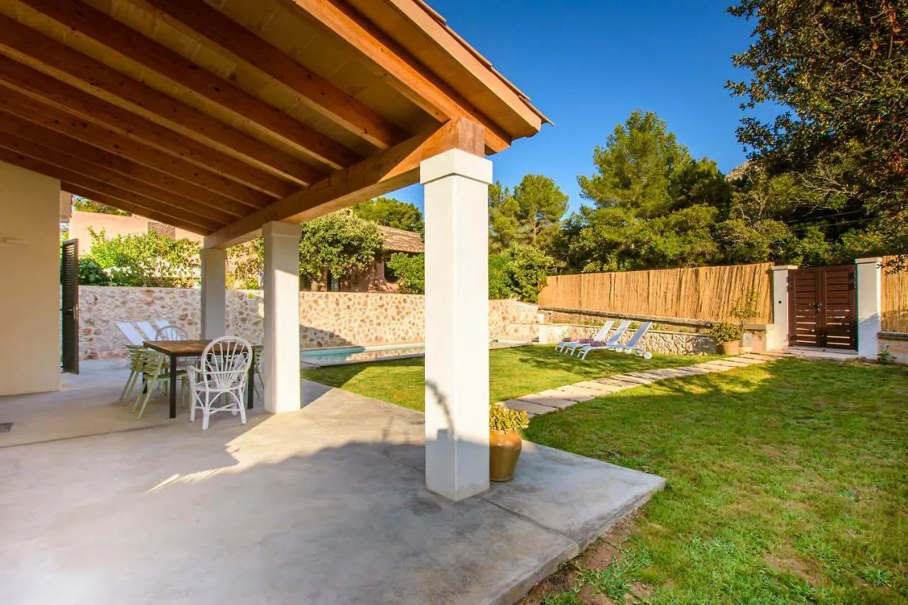 Villa With Pool Near The Beach In Cala San Vicente By Renthousing Chalet Cala de Sant Vicenc