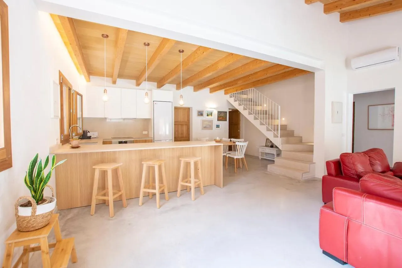 Villa With Pool Near The Beach In Cala San Vicente By Renthousing
