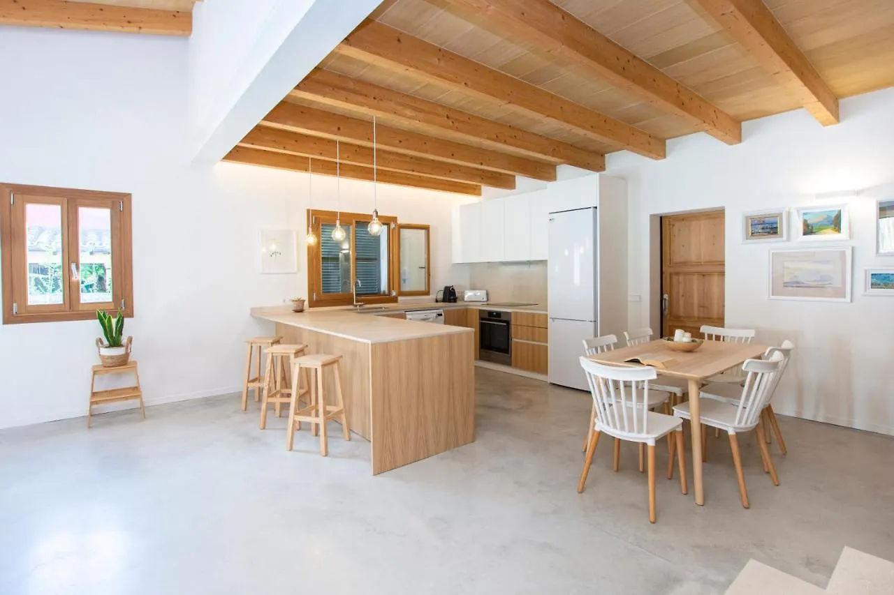 Villa With Pool Near The Beach In Cala San Vicente By Renthousing