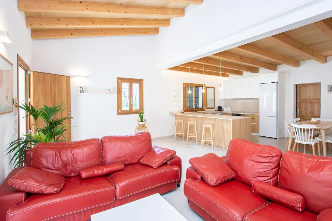 Villa With Pool Near The Beach In Cala San Vicente By Renthousing Spanien